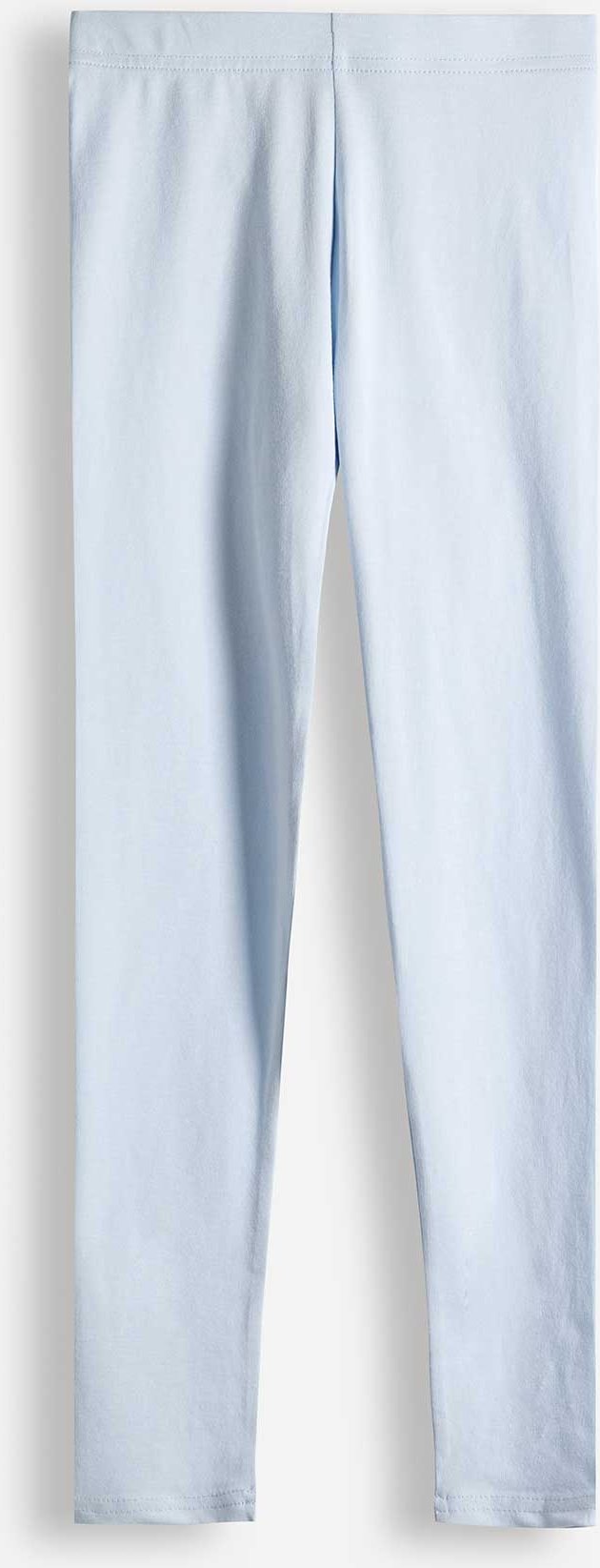 Leggings - einfarbig - hellblau