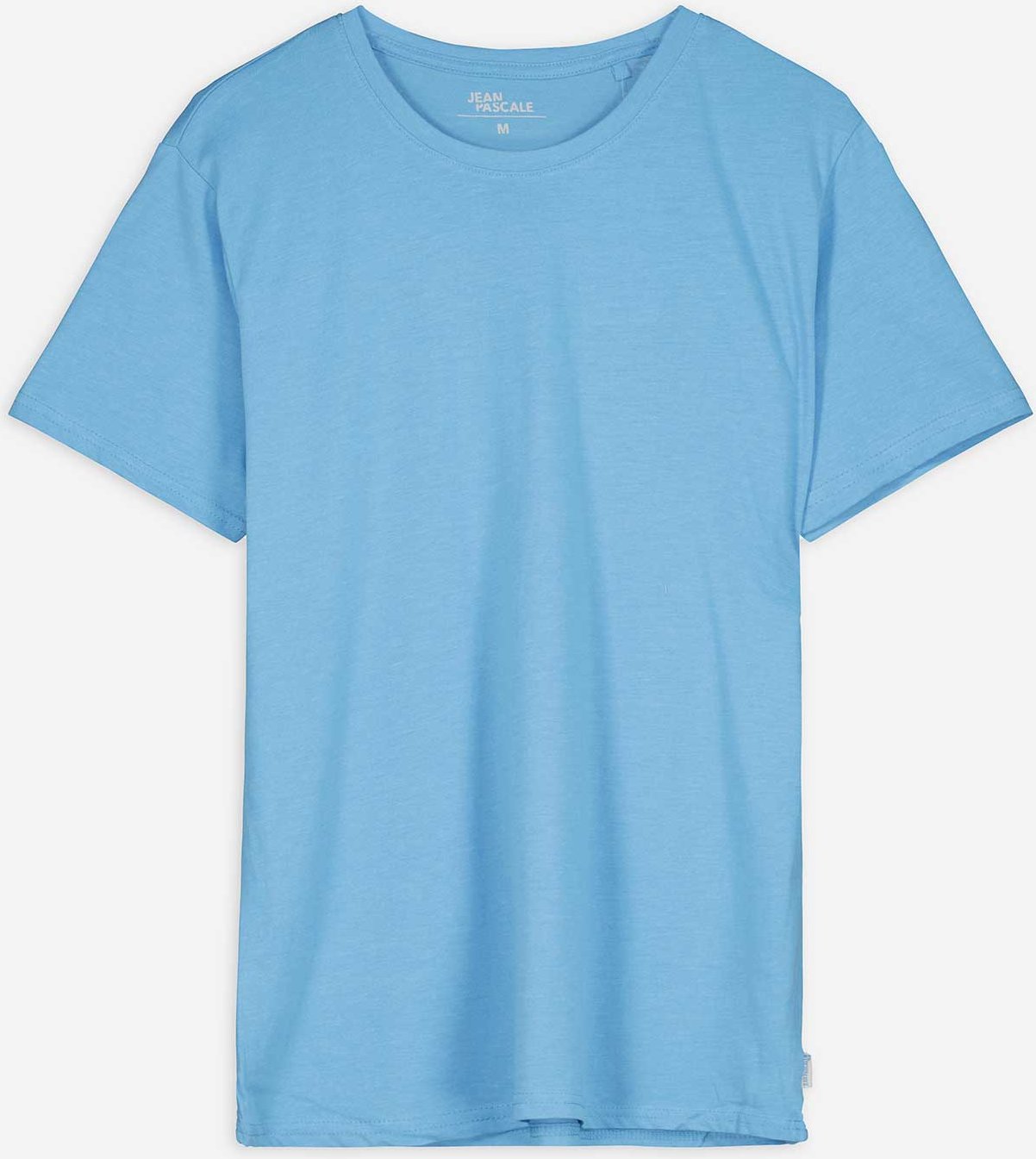 T-Shirt - Meliert - blau
