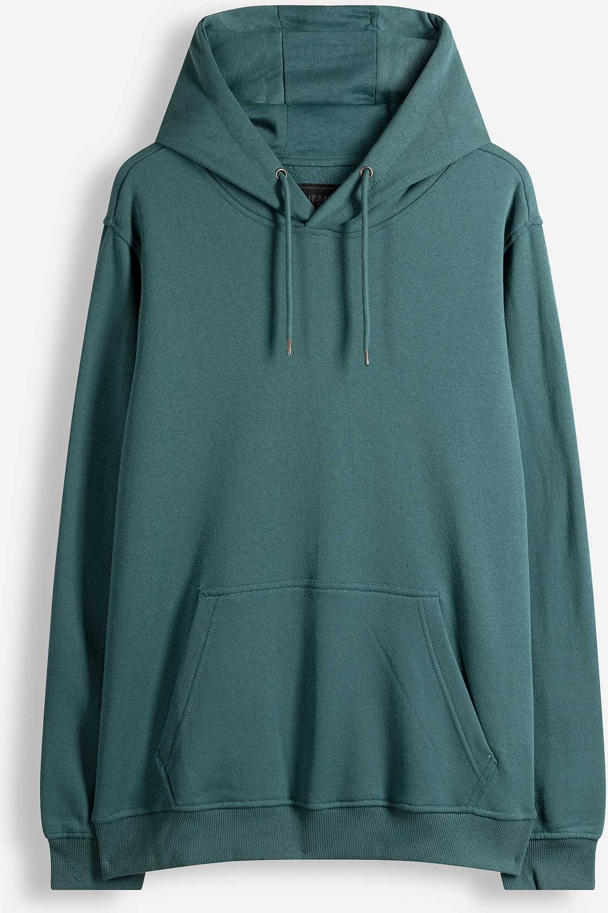 Sweatshirt - Kapuze - dunkelgrün