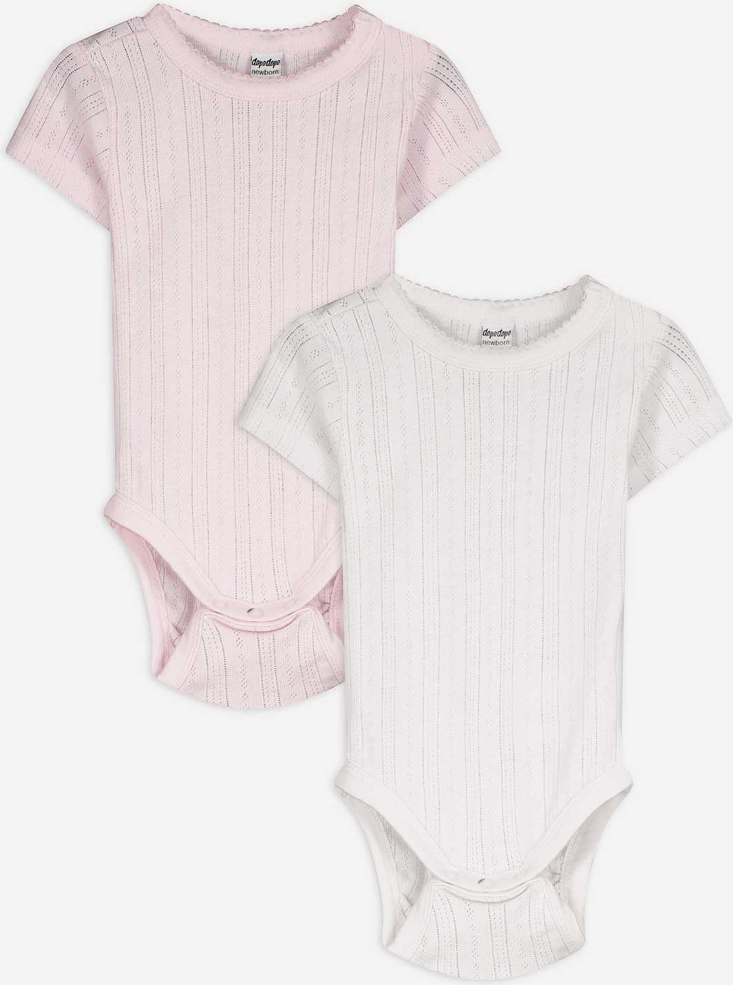 Kurzarmbody - 2er-Pack