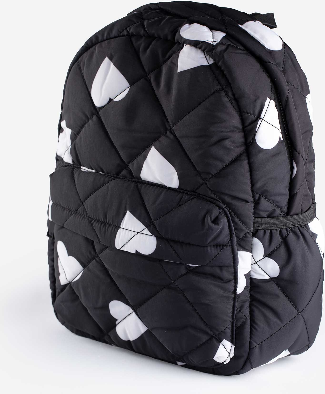 Thumbnail - Rucksack - Allover-Print - schwarz