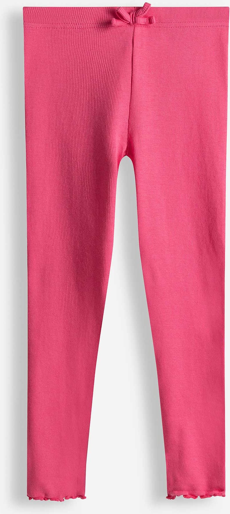 Palazzo - einfarbig - pink