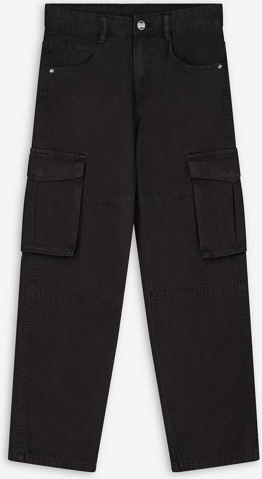 Thumbnail - Cargohose - Loose Fit - schwarz