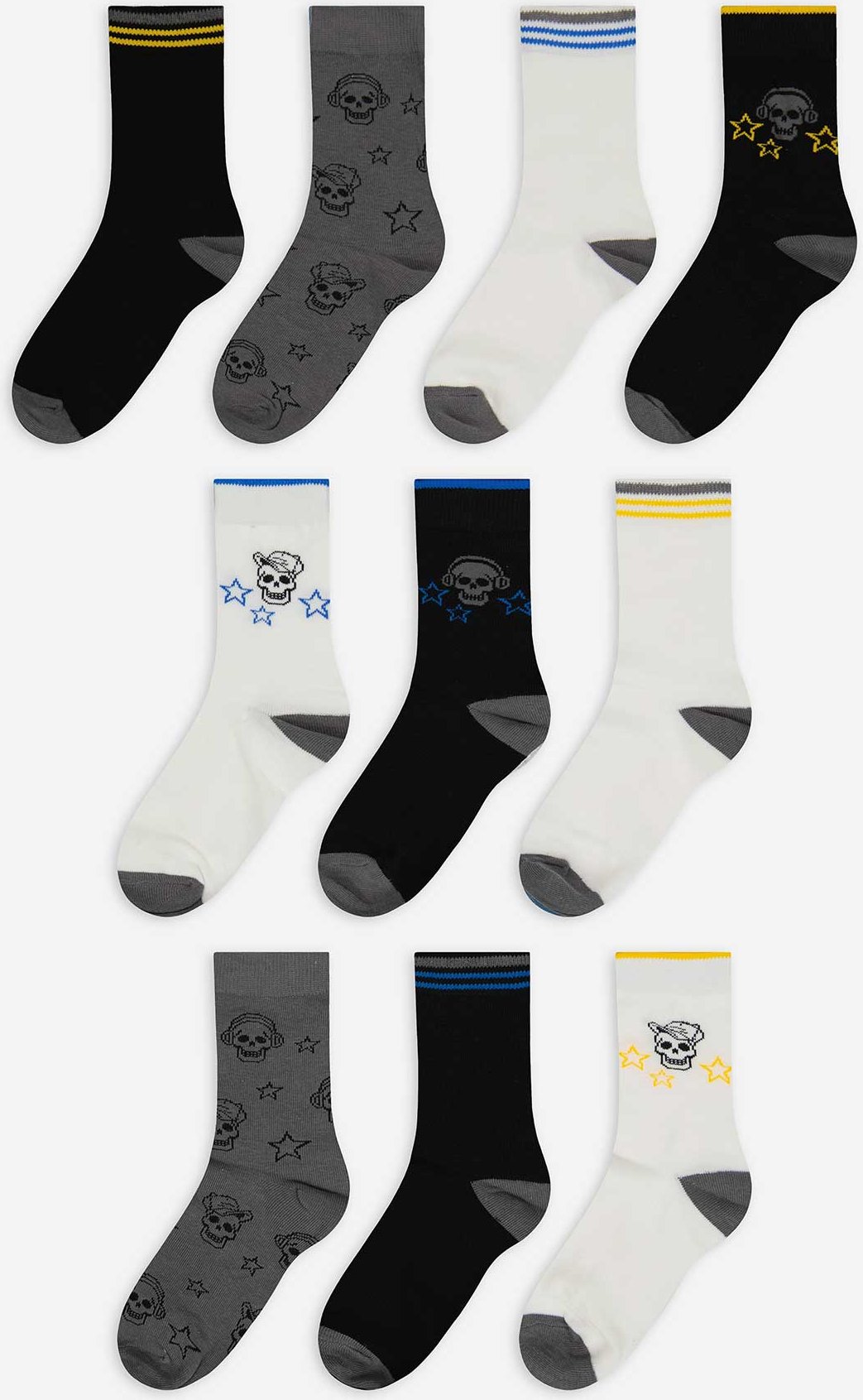 Socken - 10er-Pack