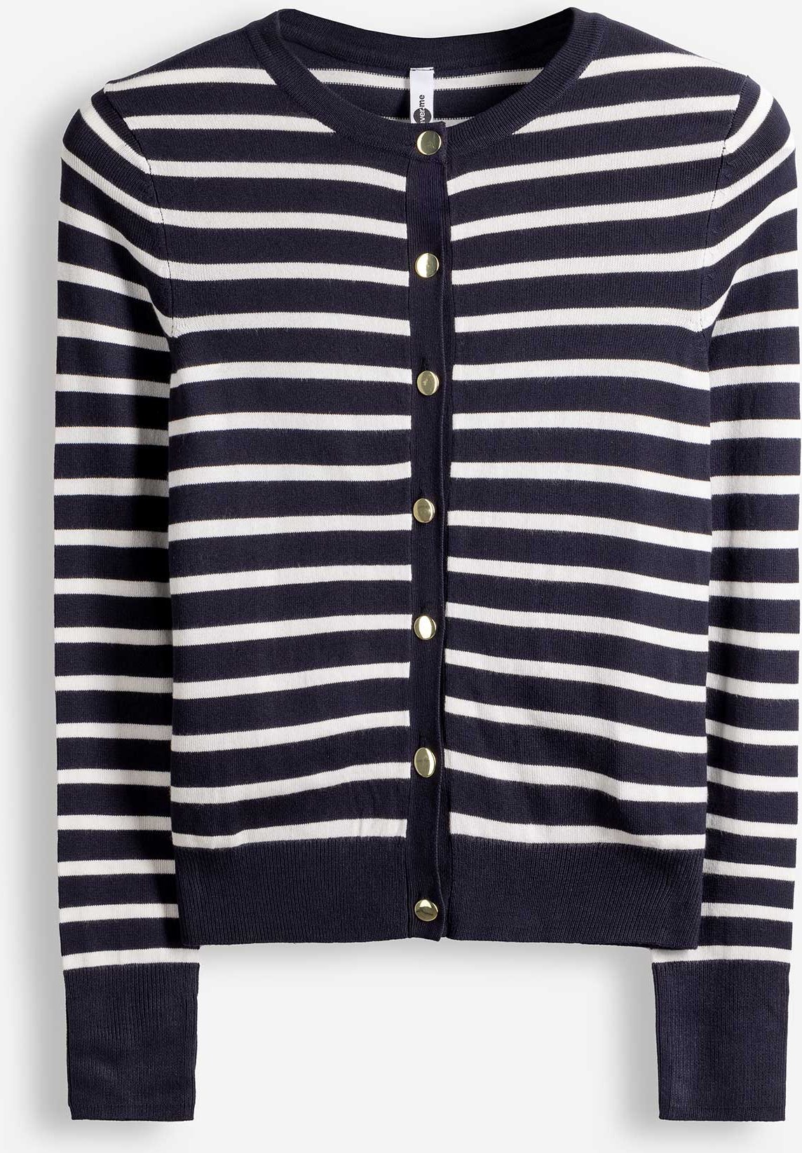 Cardigan - Knopfleiste - dunkelblau