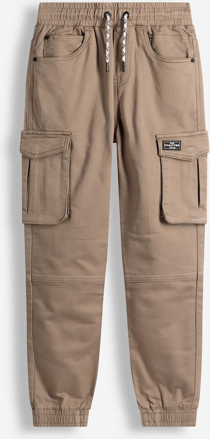 Cargohose - Stretchanteil - beige