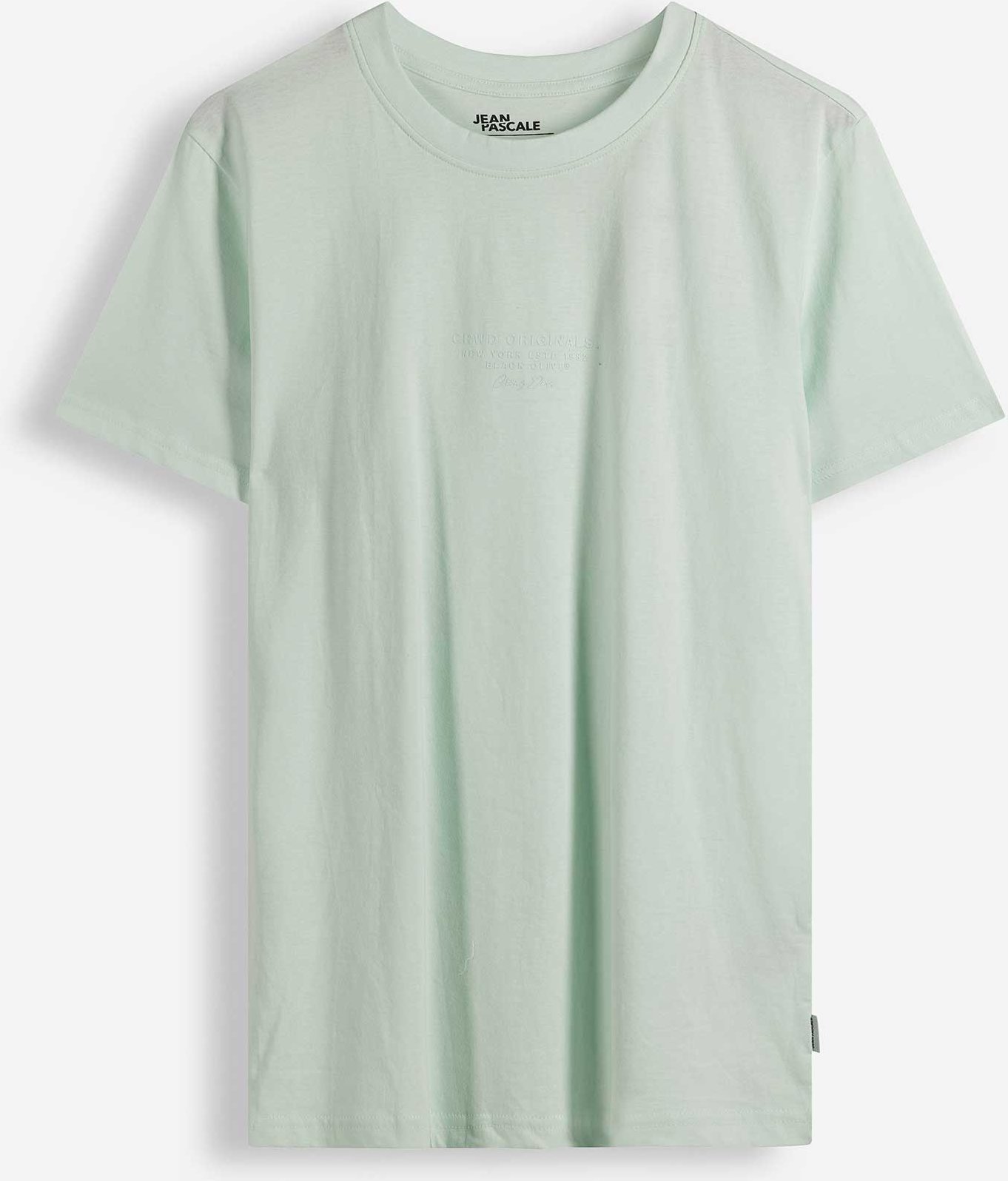 T-Shirt - einfarbig - hellgrün