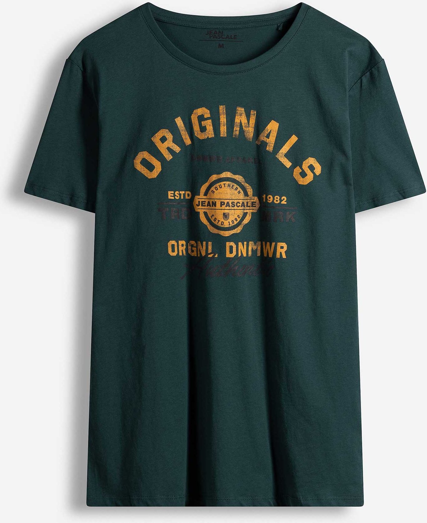 T-Shirt - Frontprint - dunkelgrün