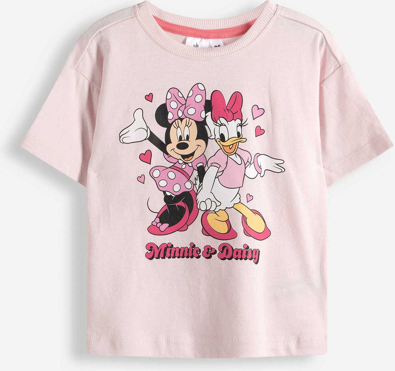 T-Shirt - Minnie & Daisy - rosa