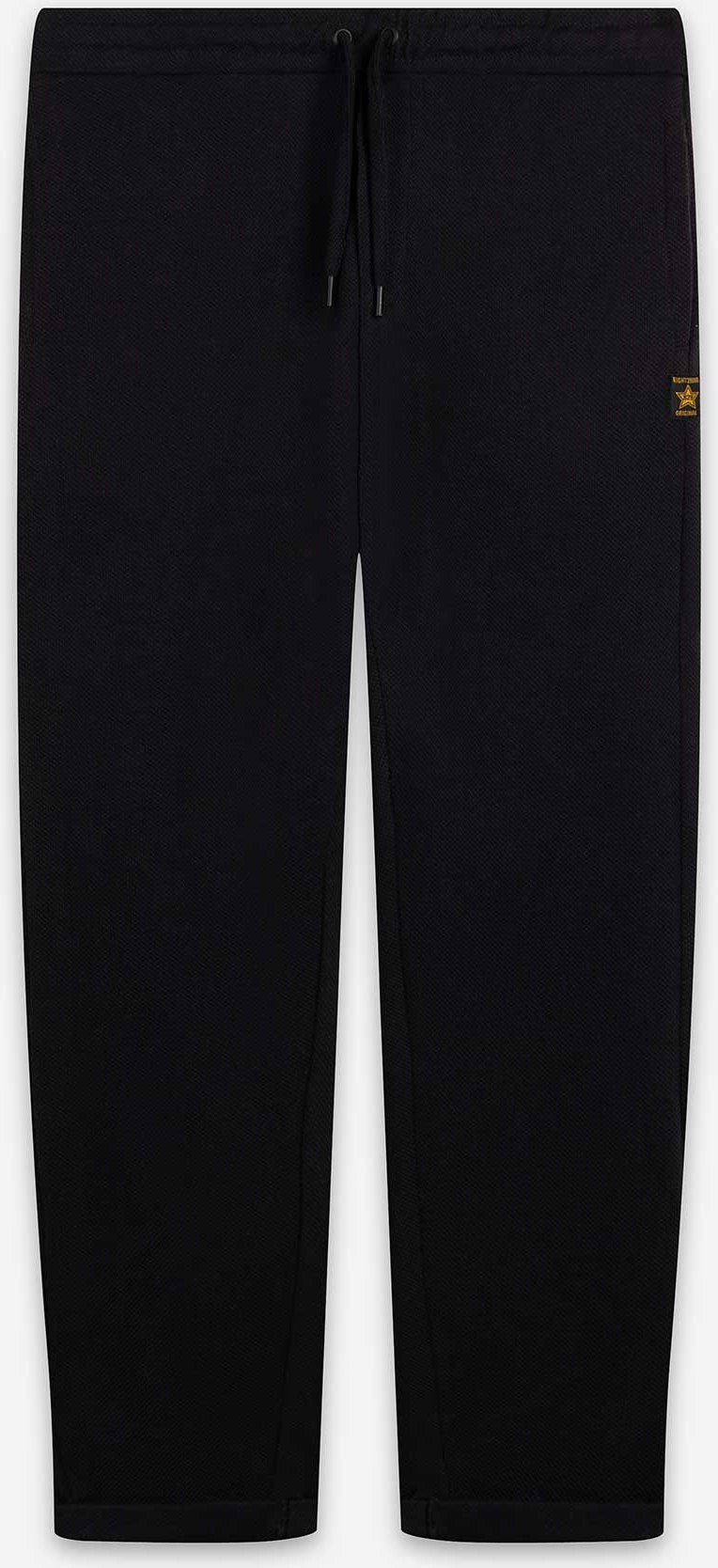 Jogpants - Kordel - schwarz