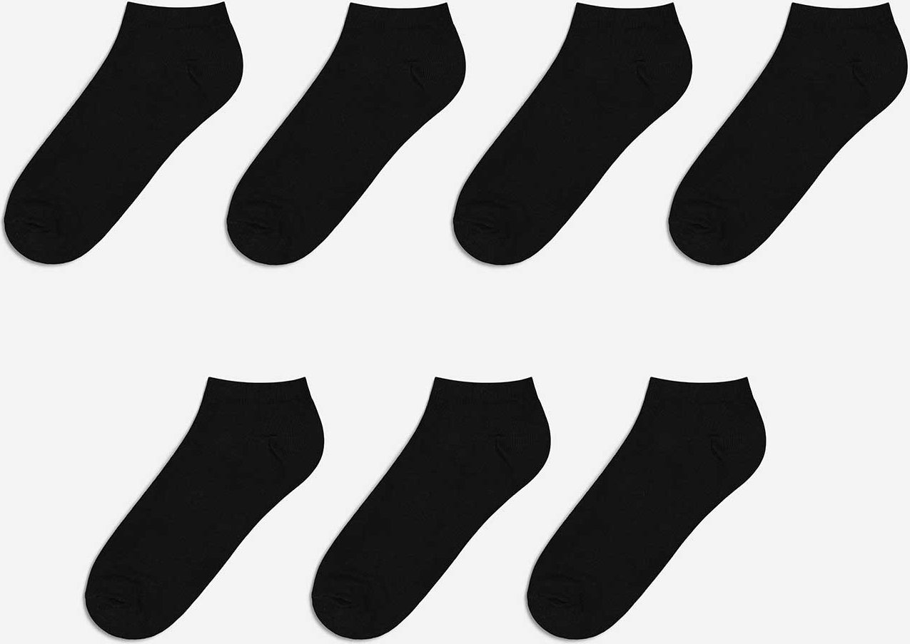 Sneakersocken - 7er-Pack