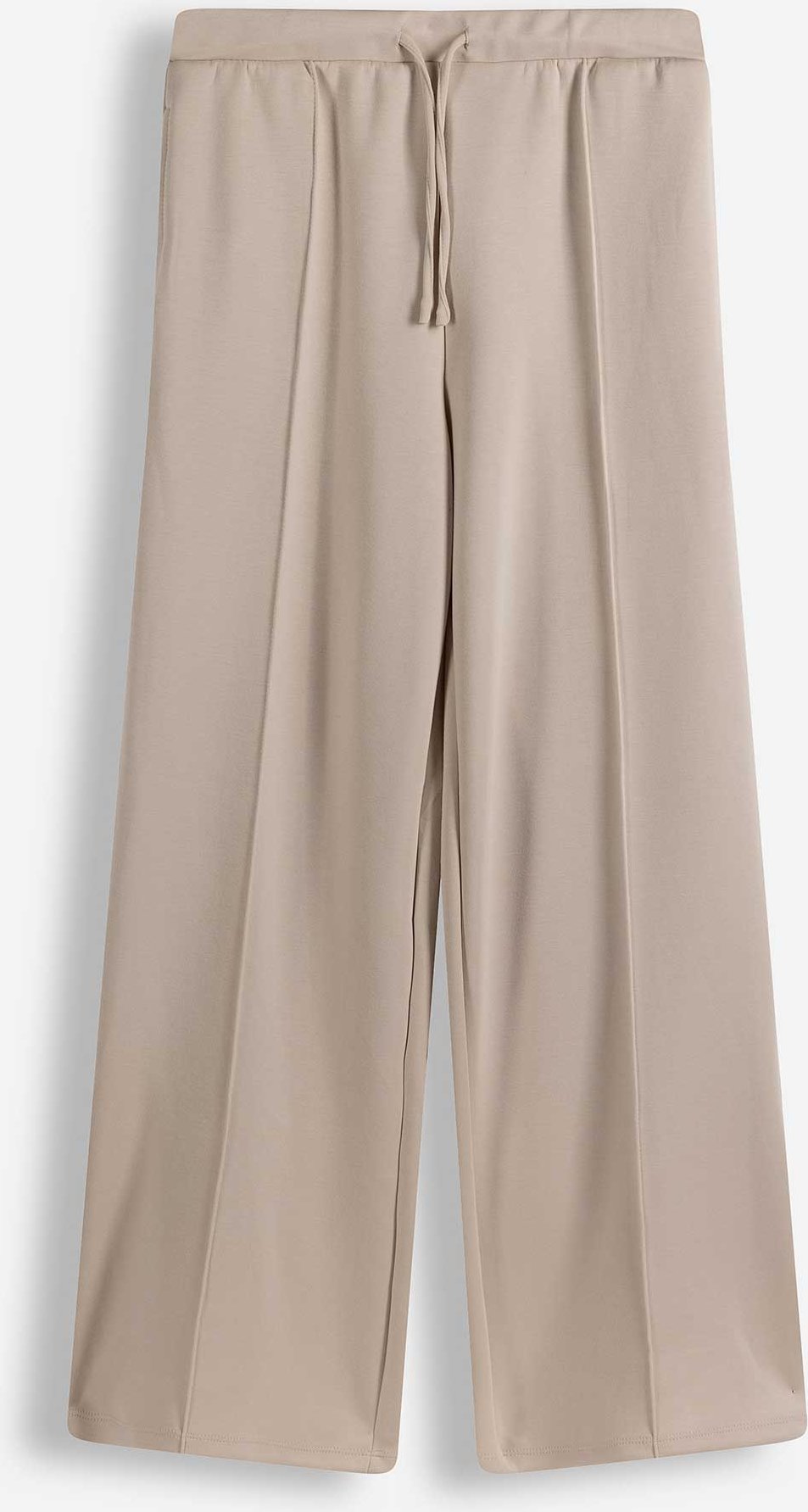 Hose - einfarbig - beige