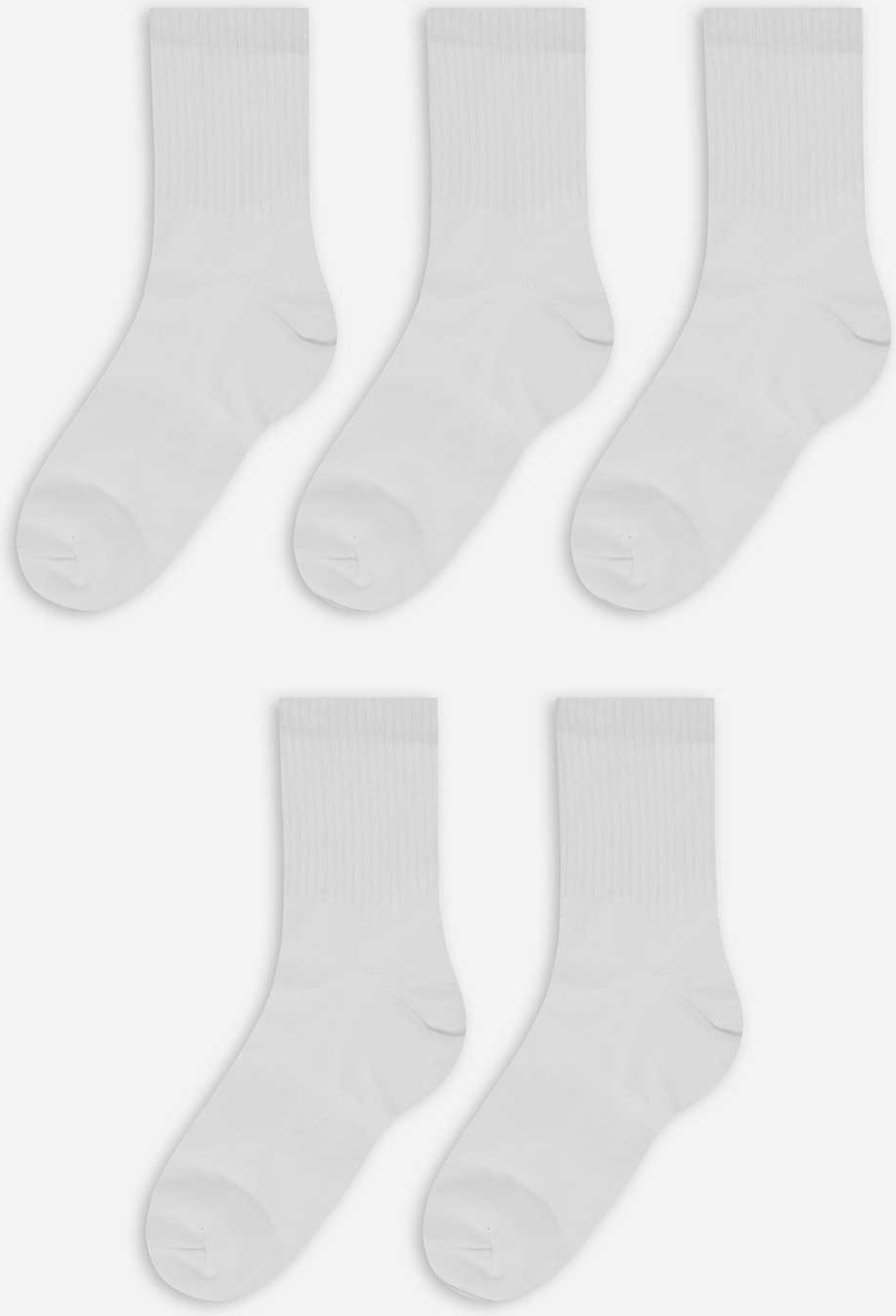 Socken - 5er-Pack