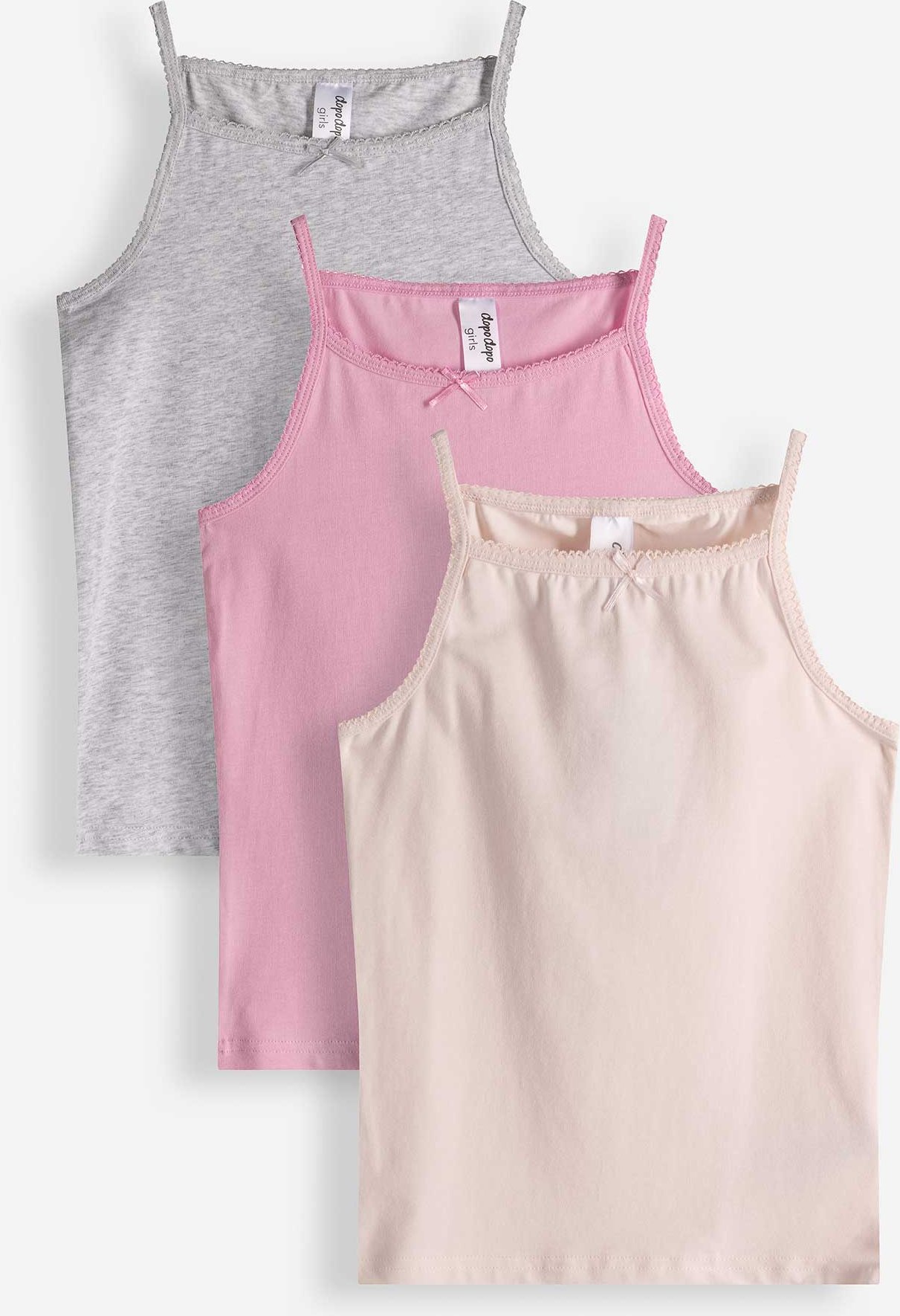 Unterhemd - 3er-Pack