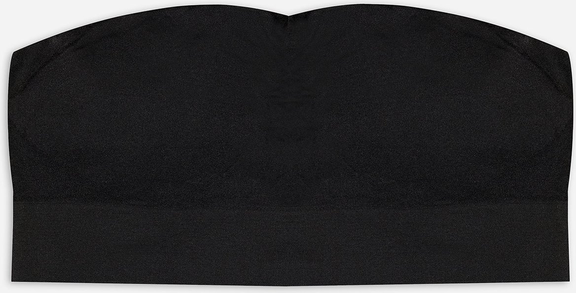 Bustier - Nahtlos - schwarz