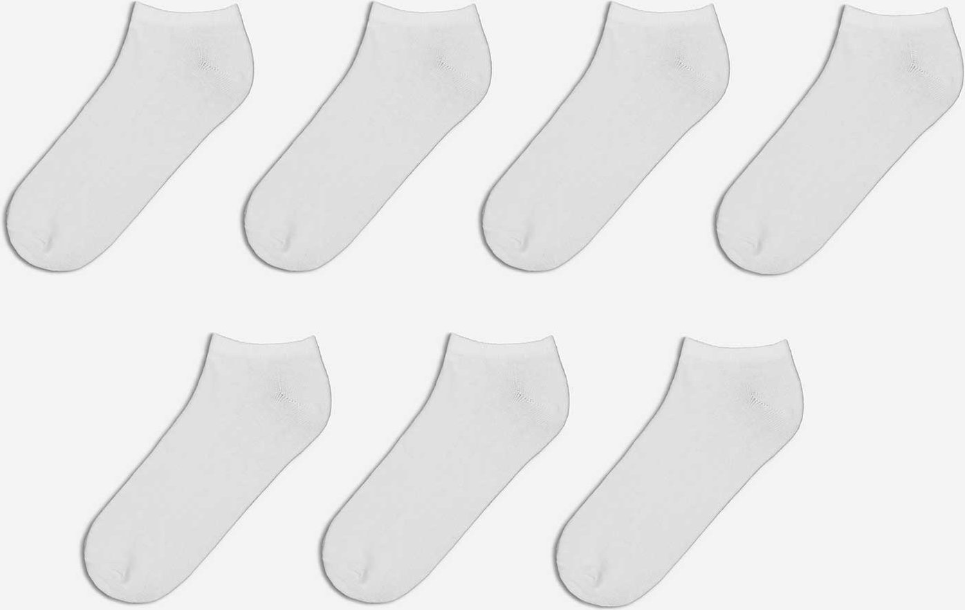 Sneakersocken - 7er-Pack