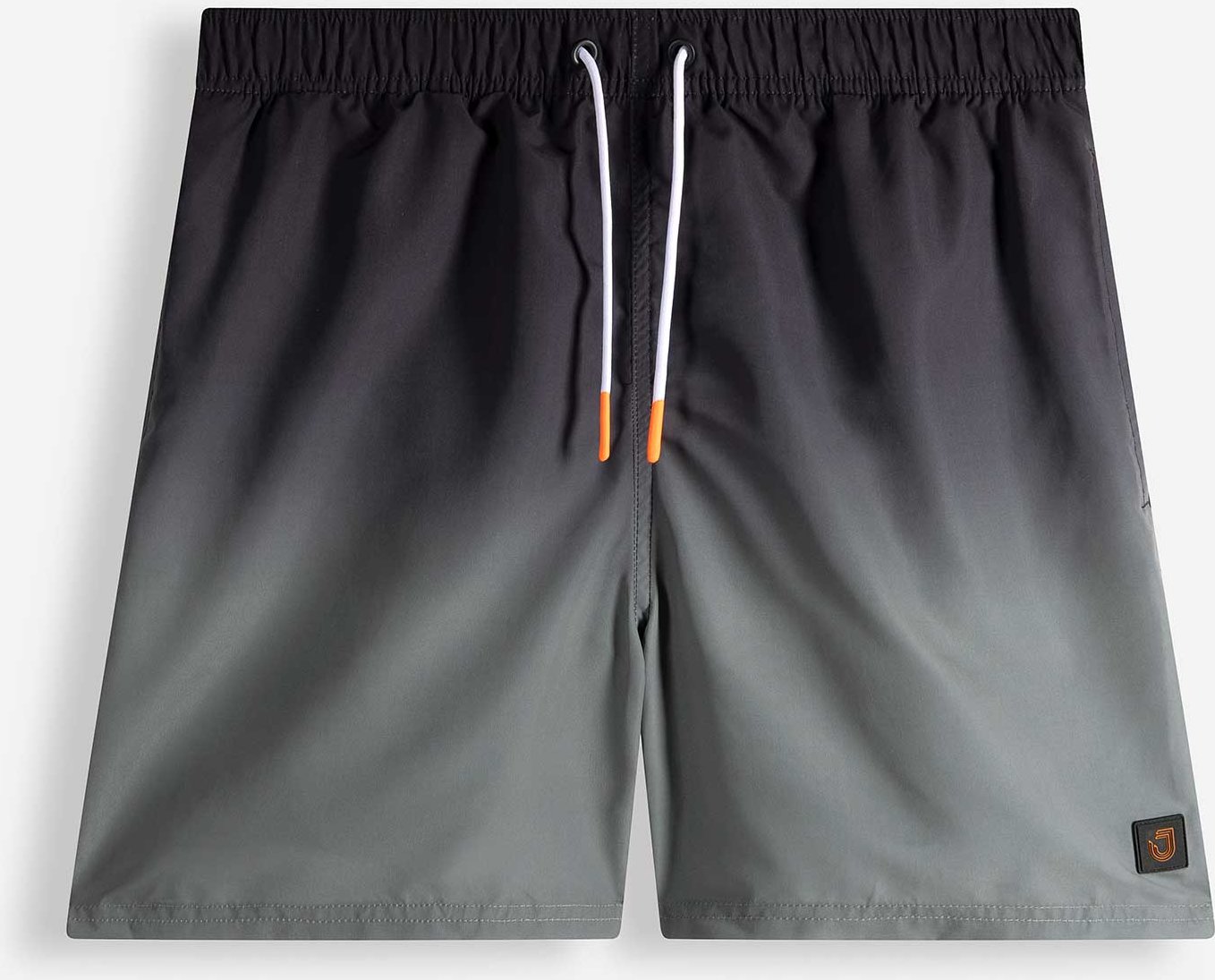 Badehose - einfarbig - schwarz