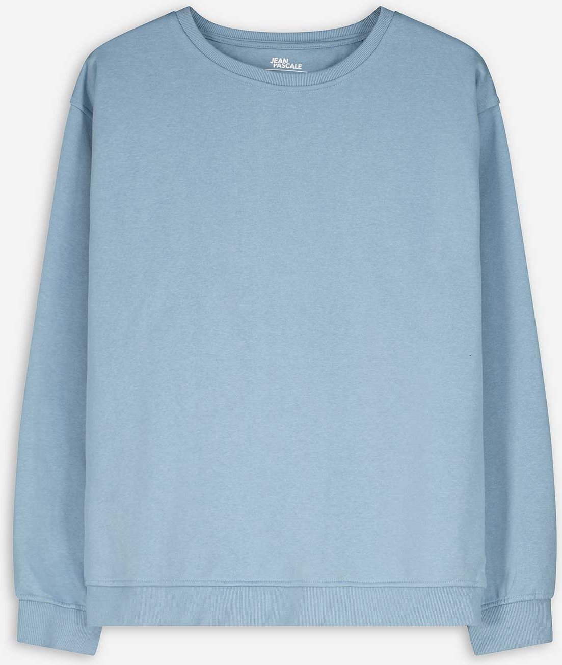 Sweatshirt - Relax Fit - hellblau