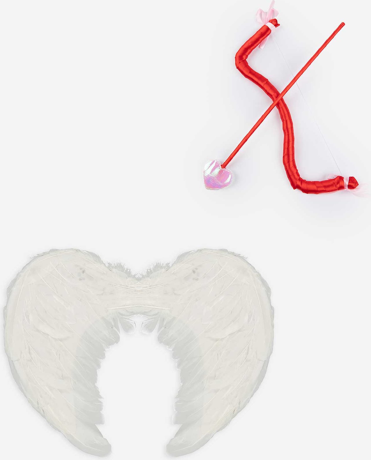 Kostüm - 3er-Pack - rot