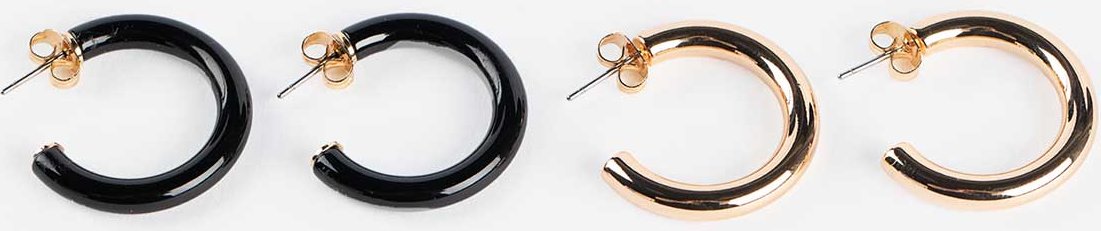 Accessoire - 2er-Pack - goldfarben