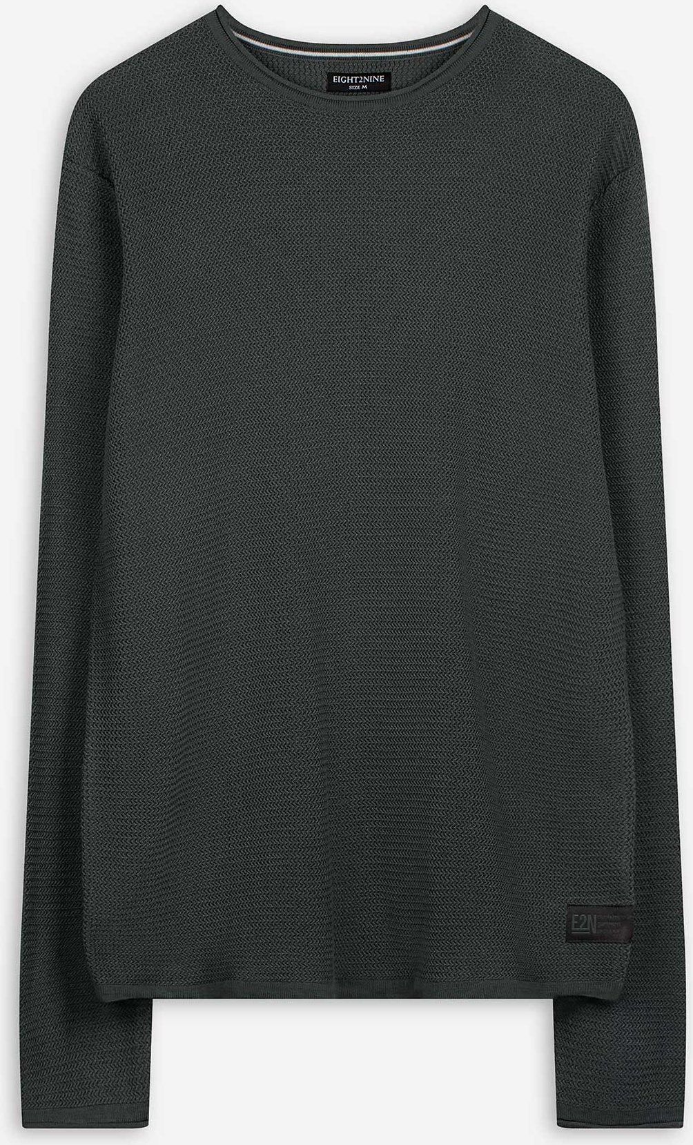 Pullover - Strick - dunkelgrün