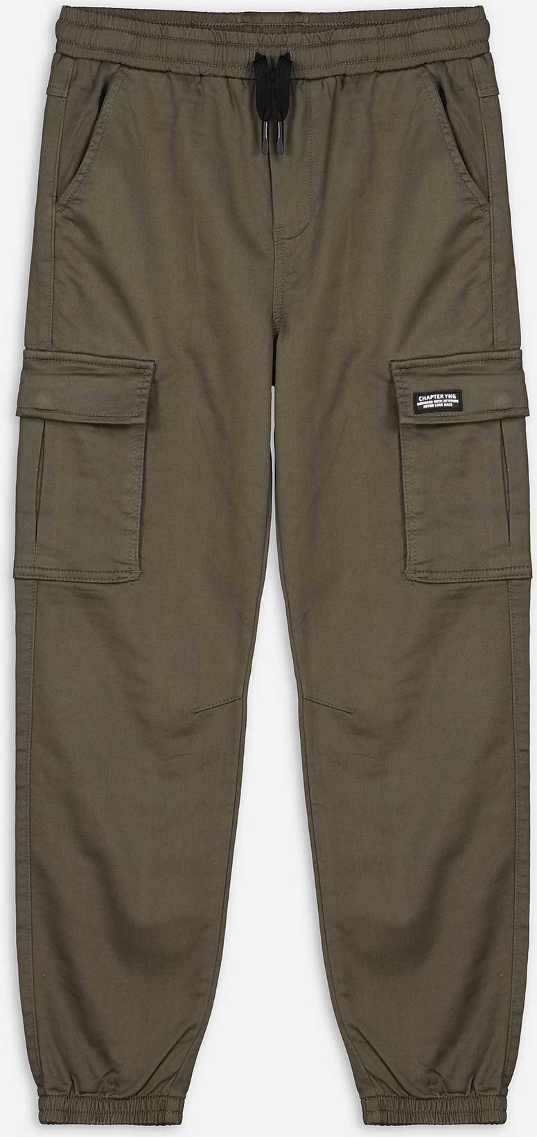 Thumbnail - Cargohose - Relaxed Fit - dunkelgrün