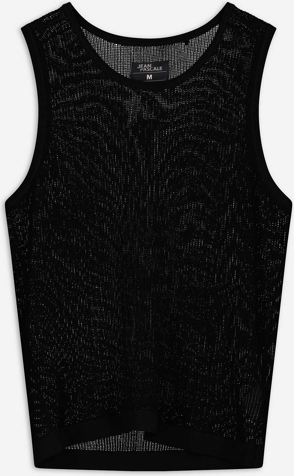 Tanktop - Strick - schwarz