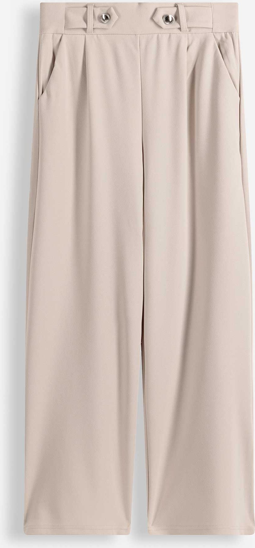 Culotte - Webstoff - beige
