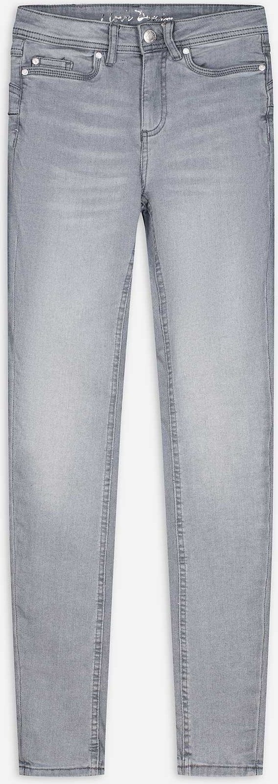 Jeans - Skinny Fit - grau