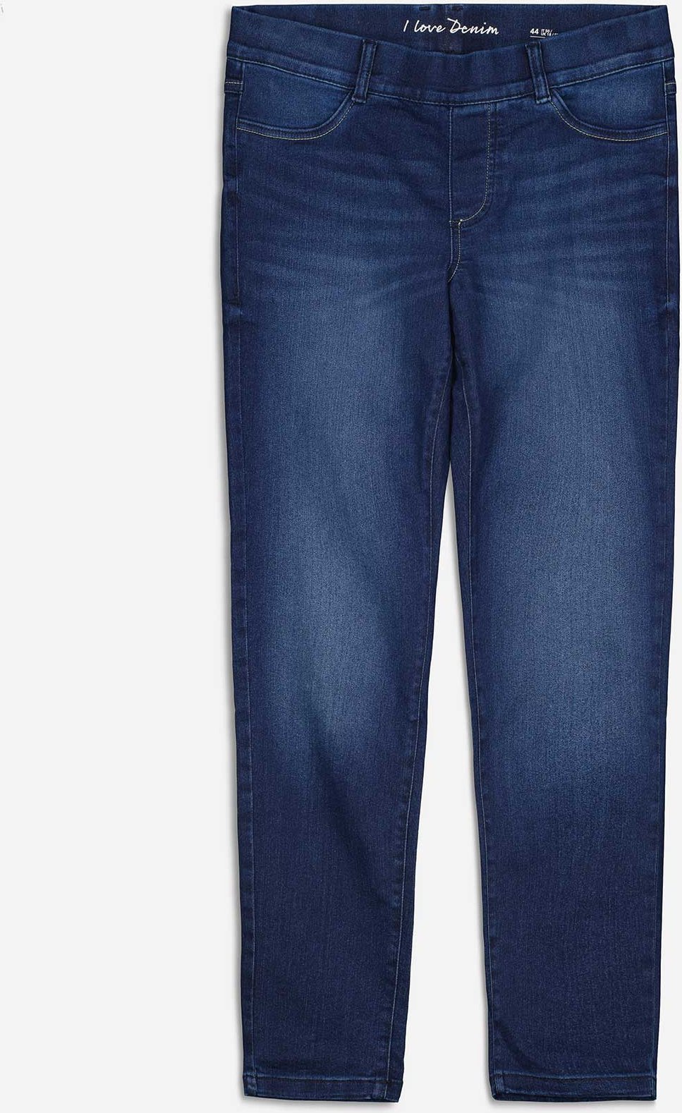 Jeggings - Gürtelschlaufen - dunkelblau