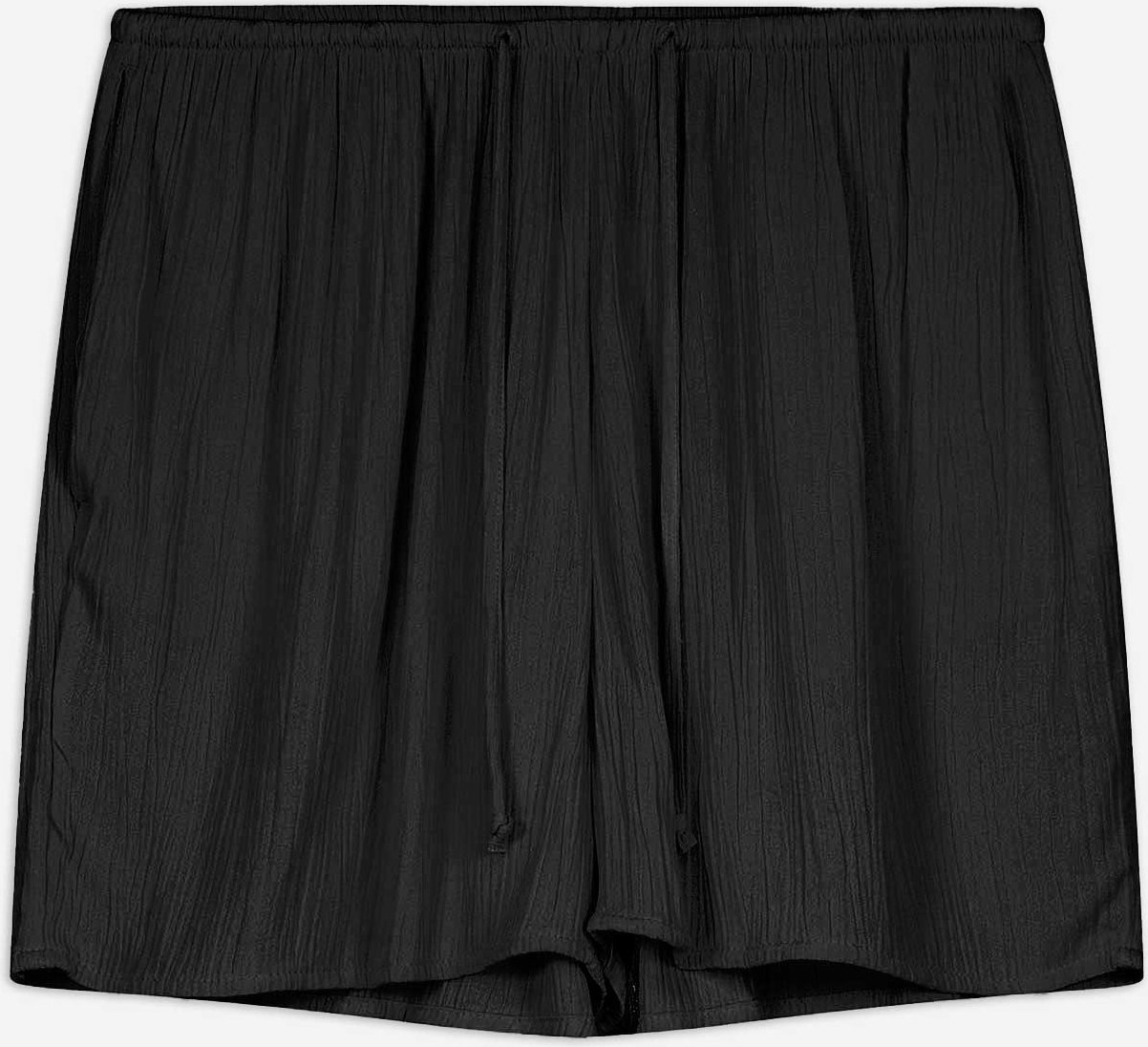 Thumbnail - Shorts - Viskose - schwarz