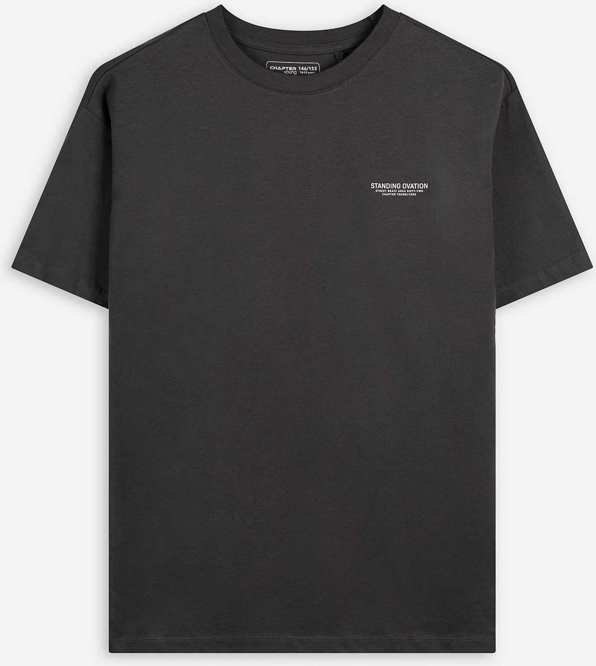 T-Shirt - dunkelgrau