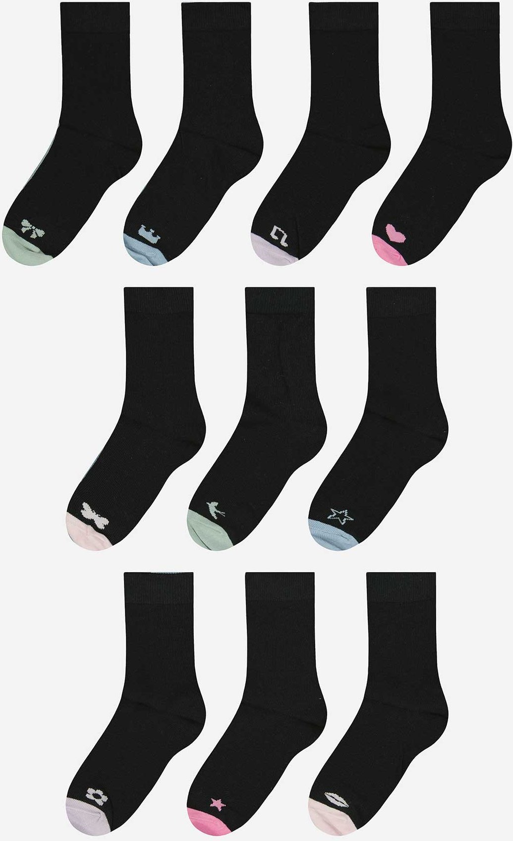 Socken - 10er-Pack