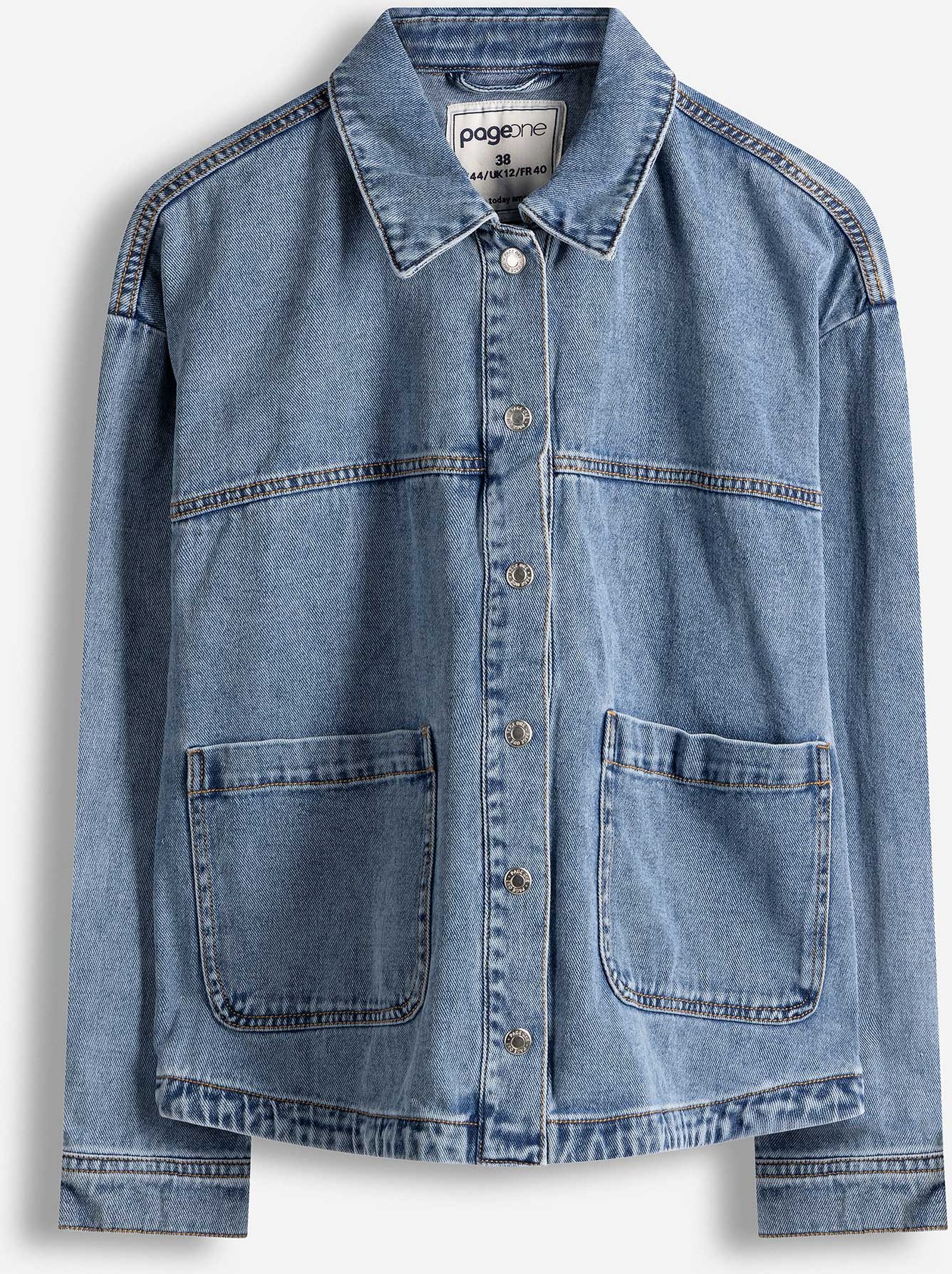 Jeanshemd - Denim - blau