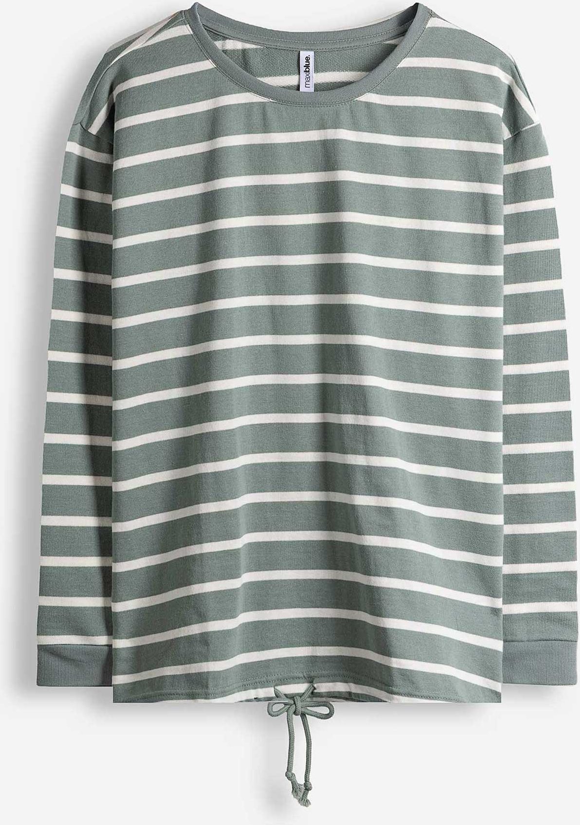 Pullover - Kordel - türkis