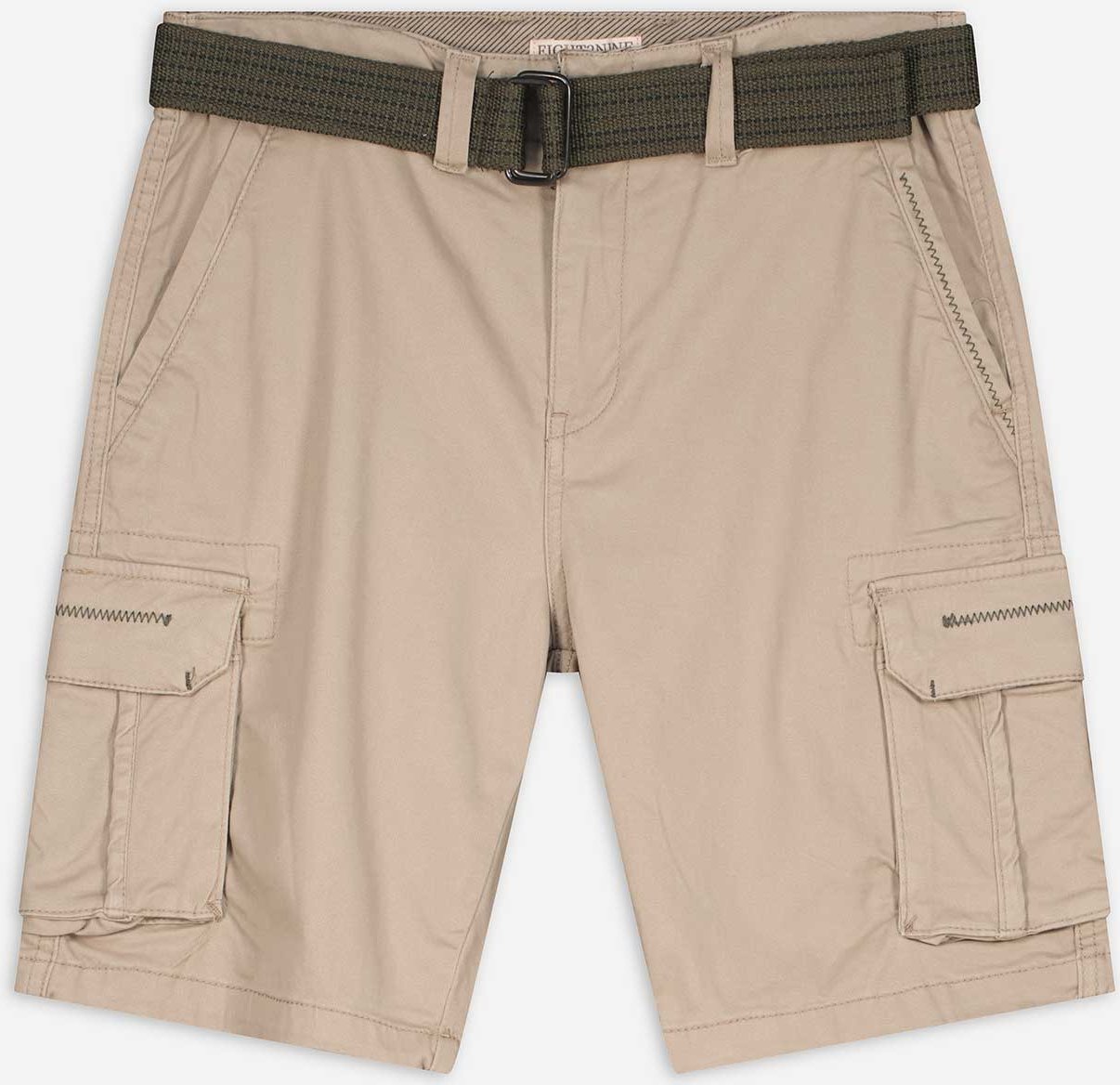Thumbnail - Cargoshorts - Gürtel - beige