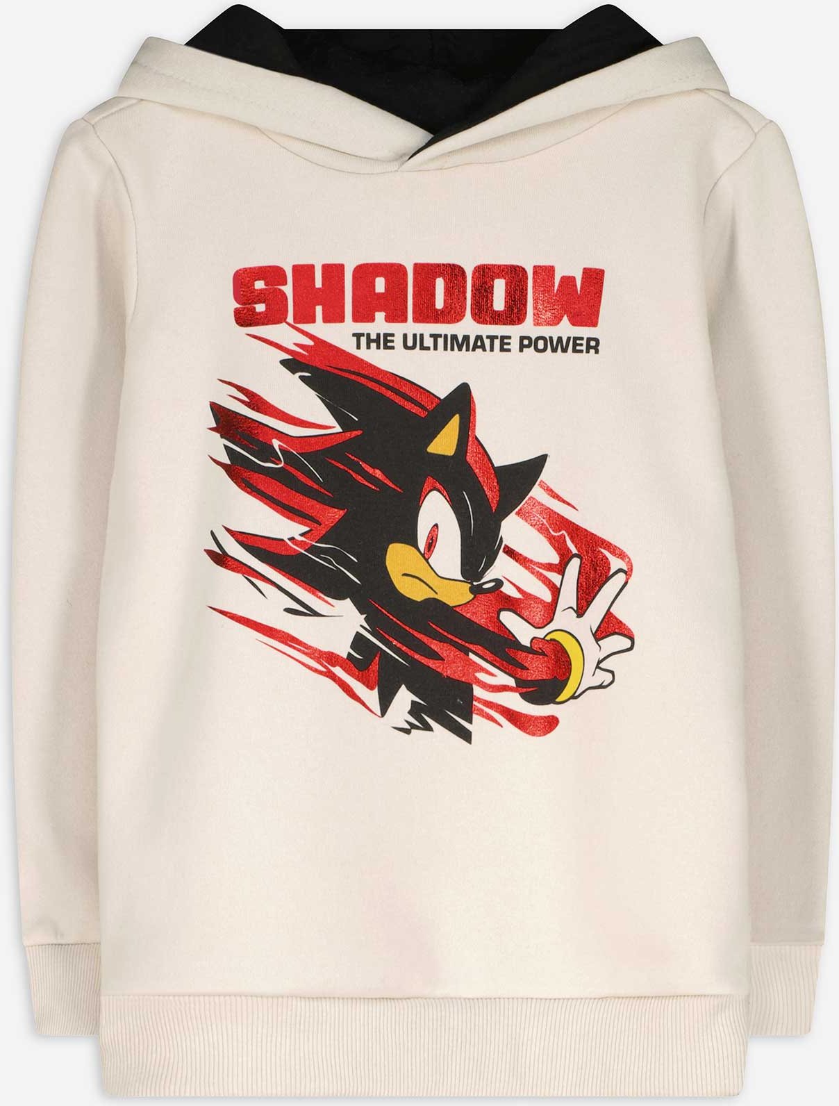 Hoodie - Sonic - beige