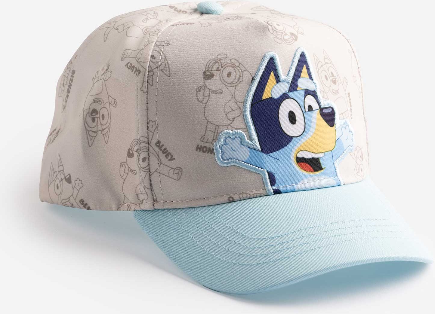 Basecap - Bluey - weiß