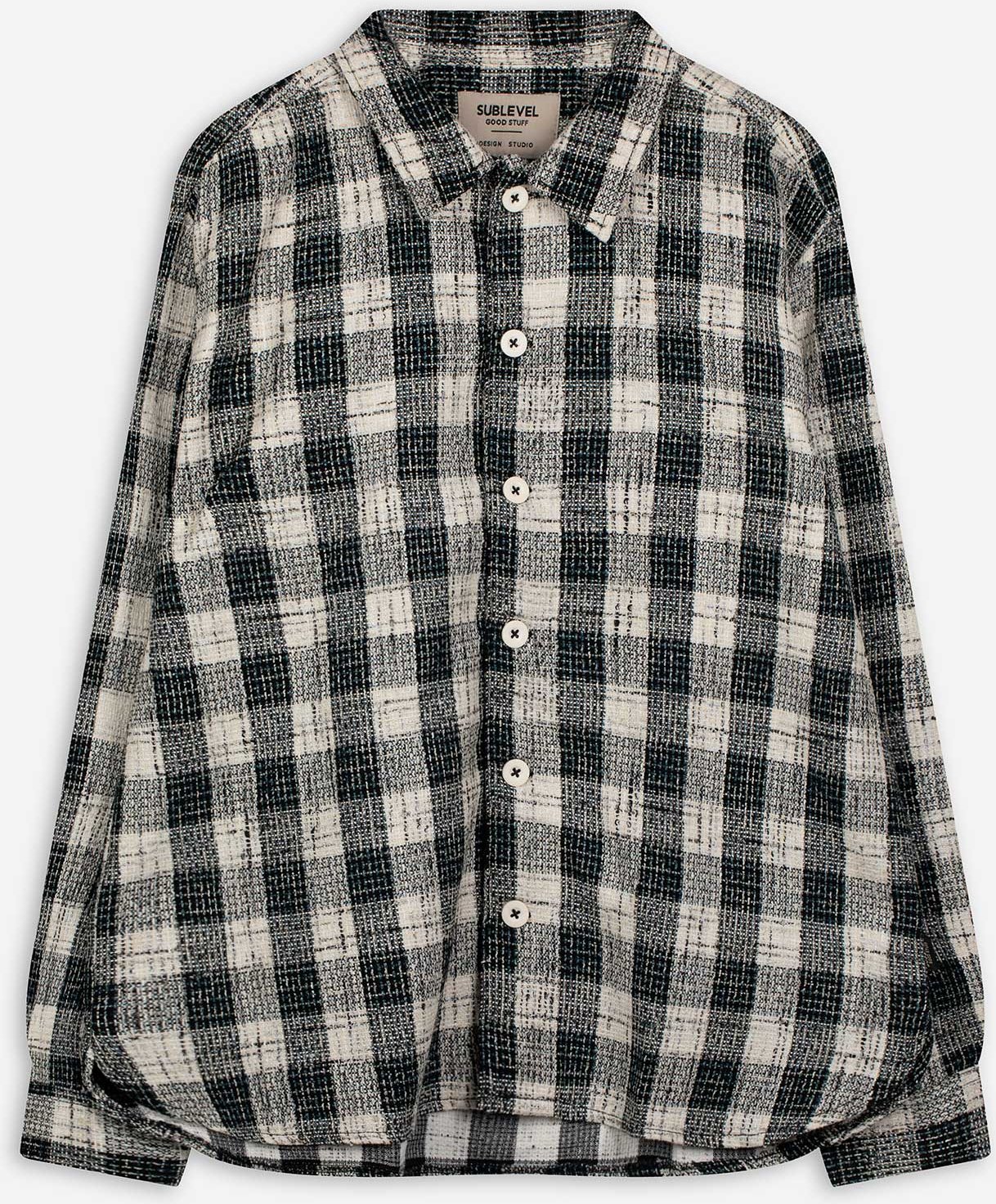 Hemd - Karomuster - dunkelgrün