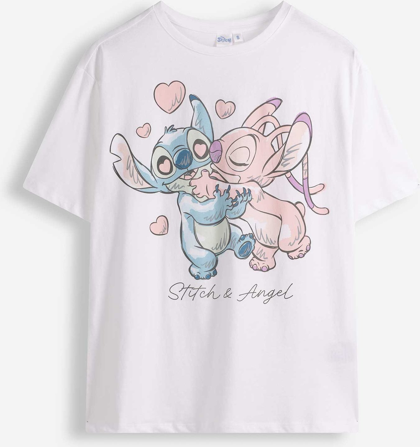 T-Shirt - Lilo & Stitch - weiß