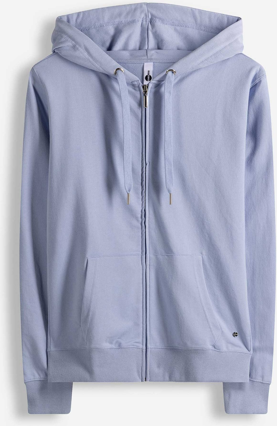 Sweatshirt - Regular Fit - hellblau