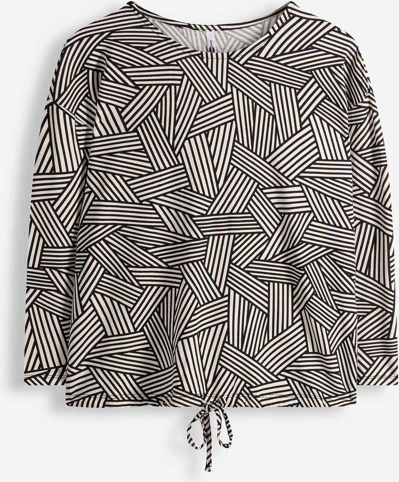 Shirt - Knotendetail - weiß