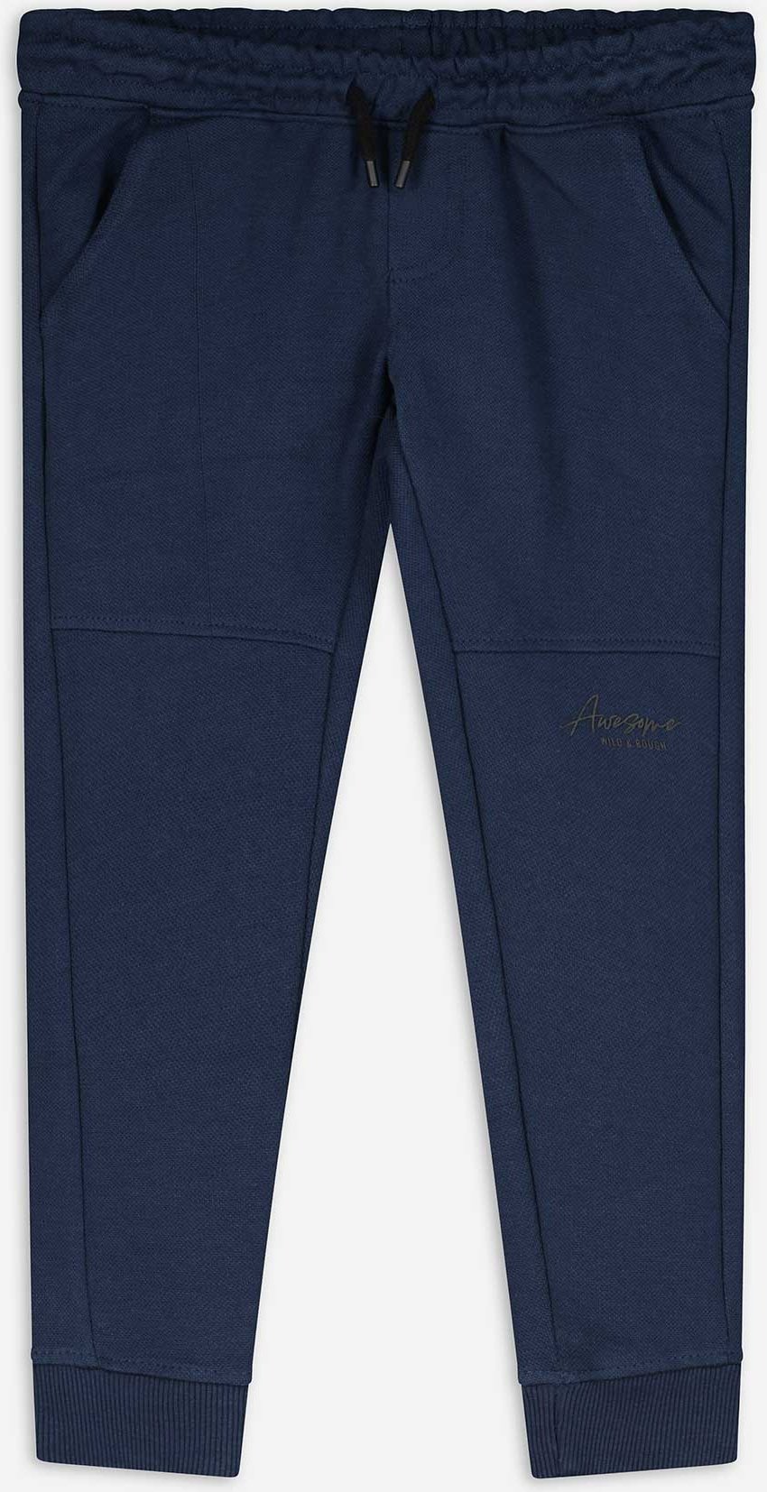 Thumbnail - Jogginghose - Print - dunkelblau