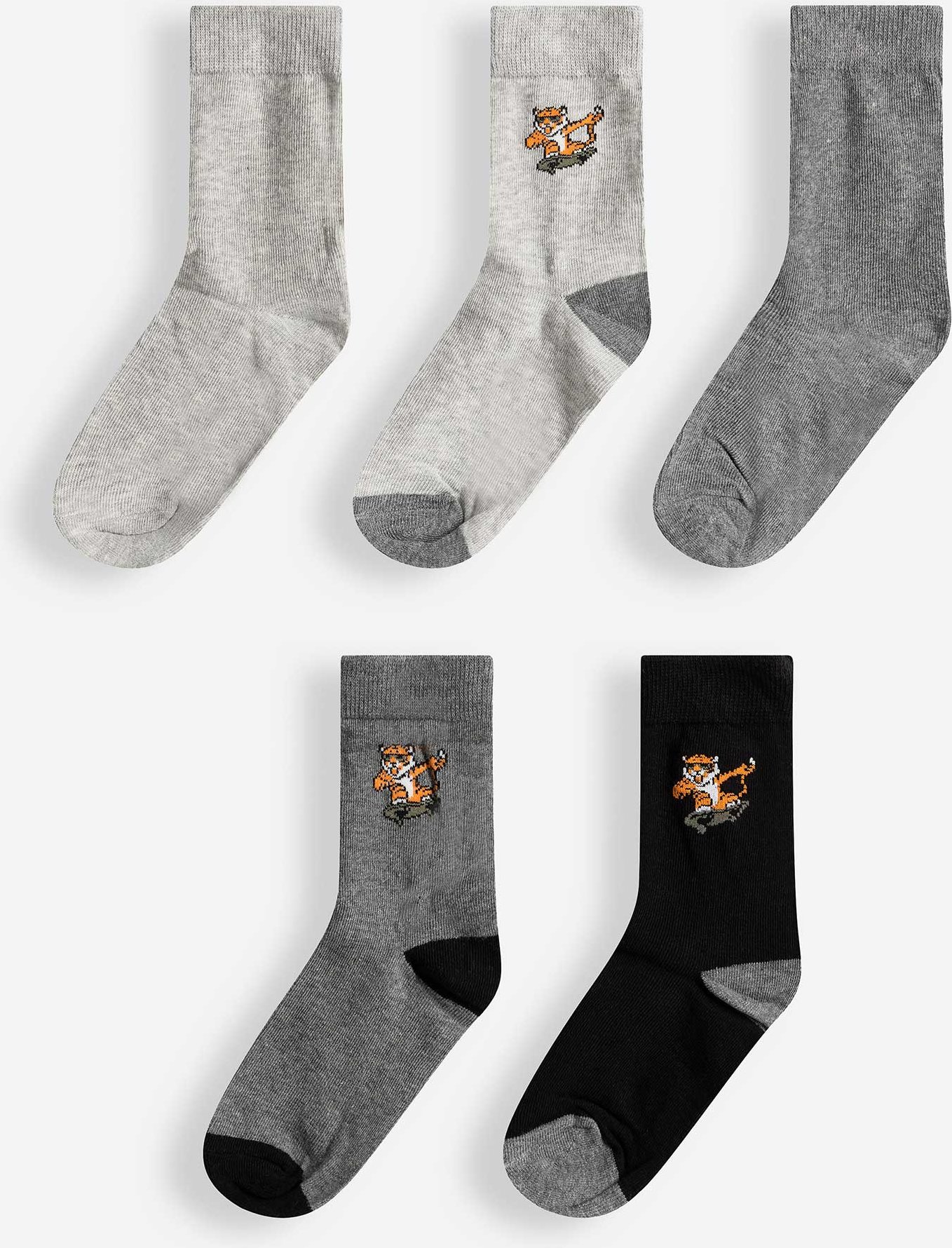 Socken - 5er-Pack