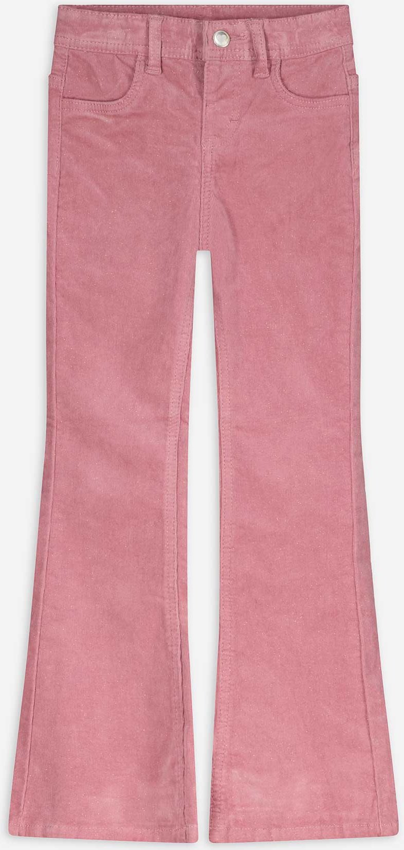 Cordhose - Baumwoll-Mix - lila