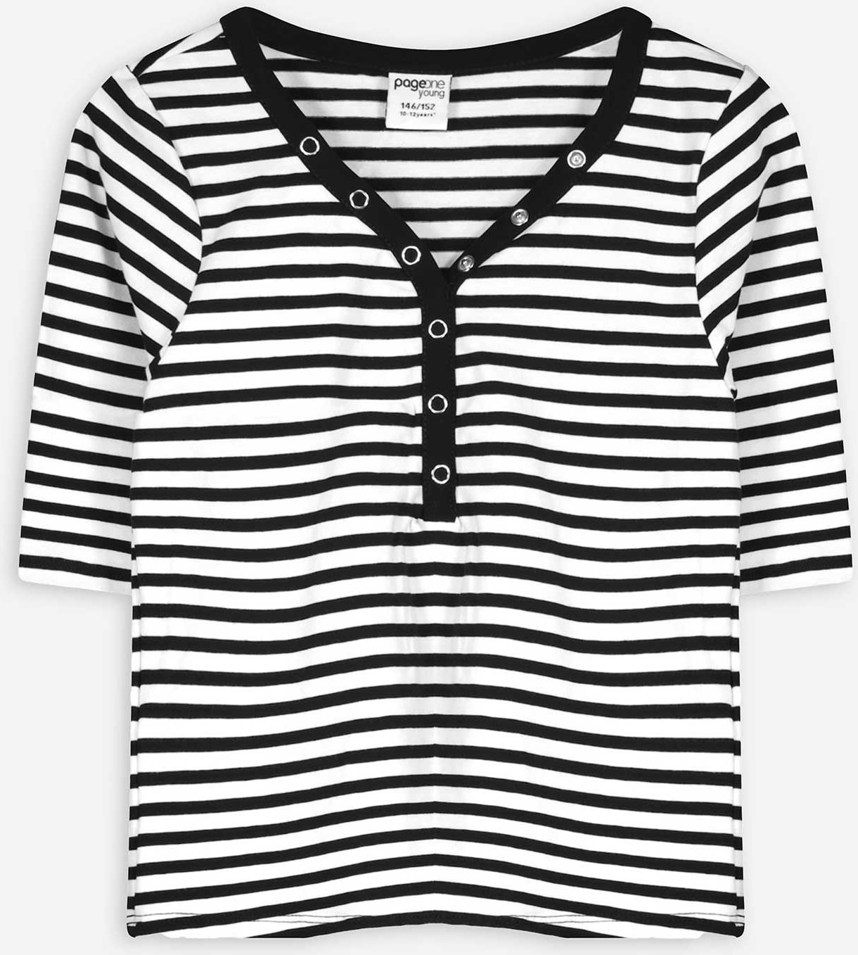 Thumbnail - T-Shirt - Allover-Muster - weiß