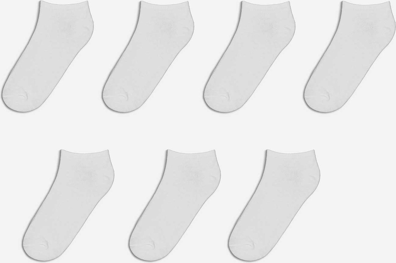 Sneakersocken - 7er-Pack