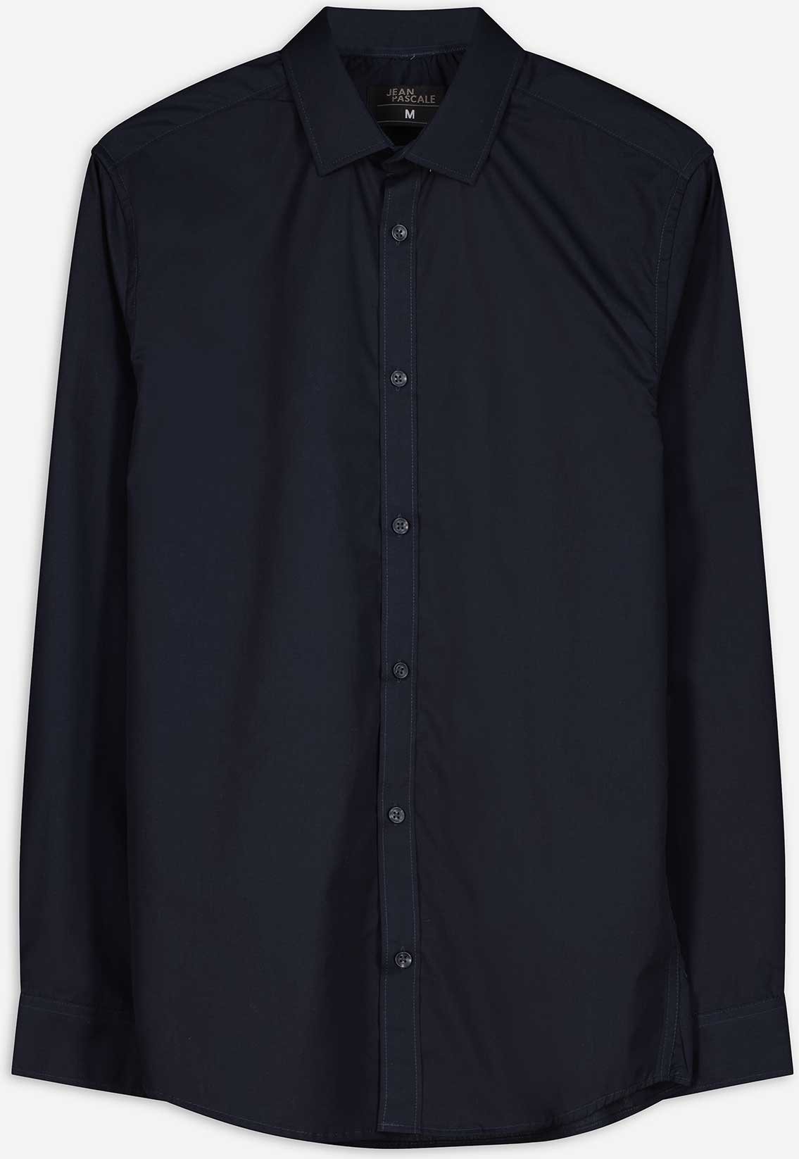 Hemd - bügelleicht - dunkelblau