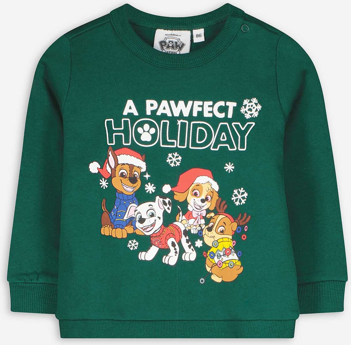 Sweatshirt - Paw Patrol - dunkelgrün