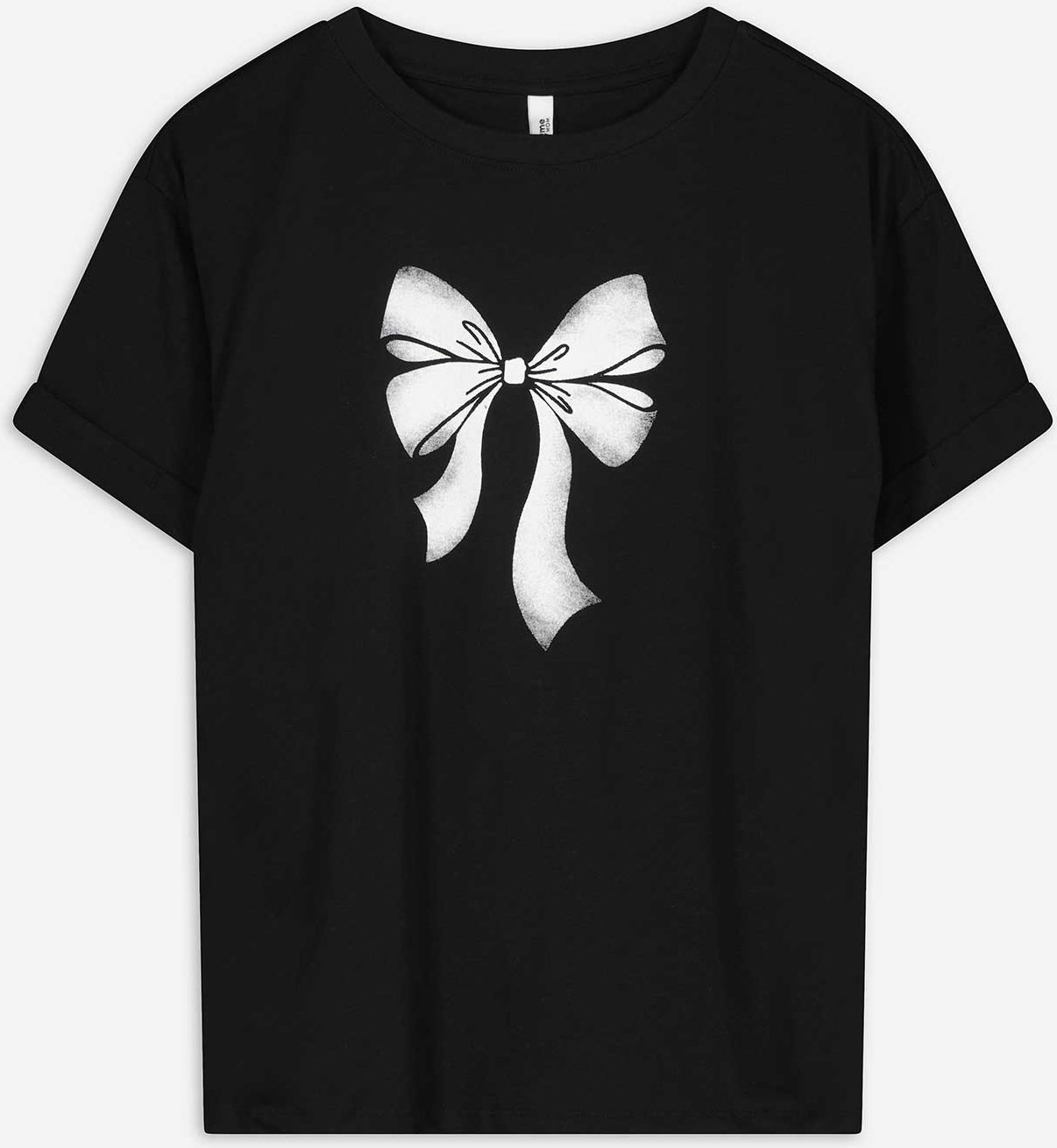 Umstandsshirt - Print - schwarz